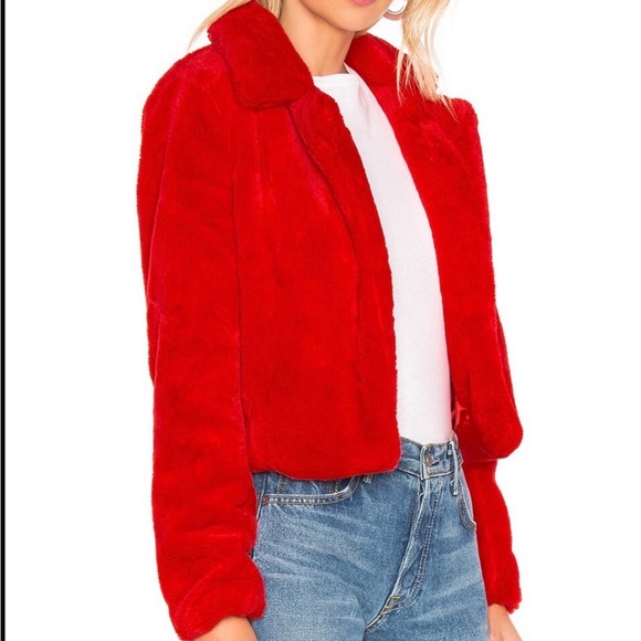 Siren Faux Fur Jacket - Picture 2 of 7